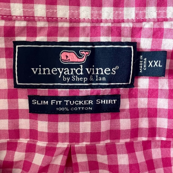 Vineyard Vines Slim Fit Tucker | XXL - Picture 6 of 7